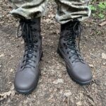 Тактичнi військові  чоботи шкiрянi коричневого кольору модель Збройних Сил Великобританії